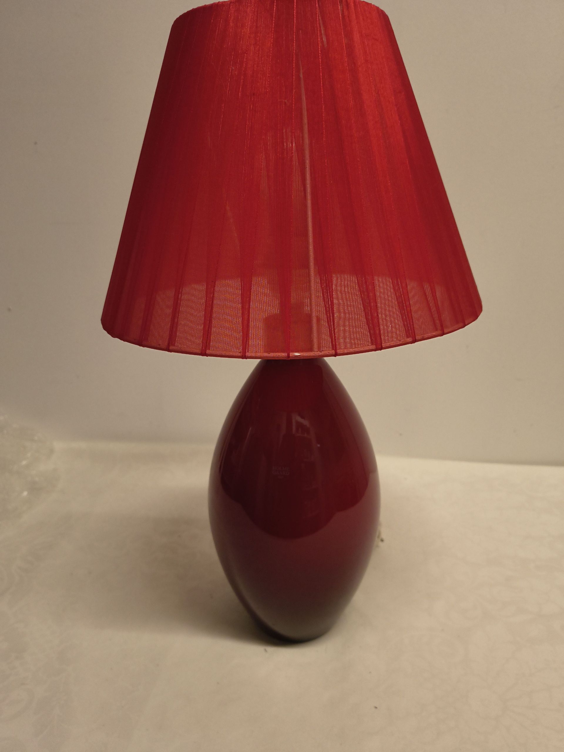 Holmegaard lampefod 37cm